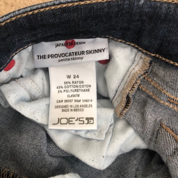 Joe’s Skinny Jeans - Picture 6 of 9